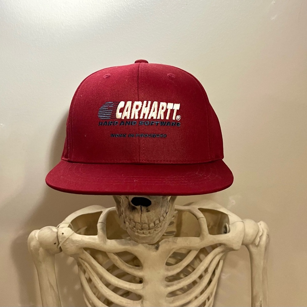 Carhartt WIP ‘Hard And Software’ strap back hat
